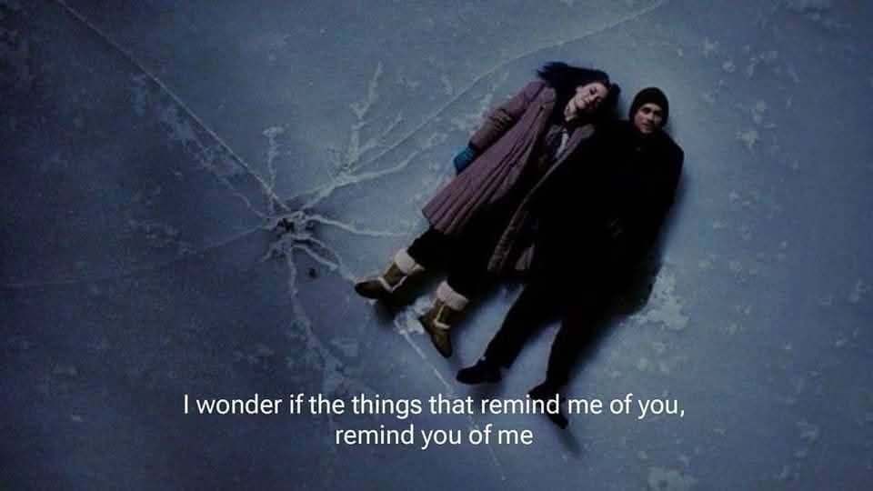 Film still from Eternal Sunshine of the Spotless Mind